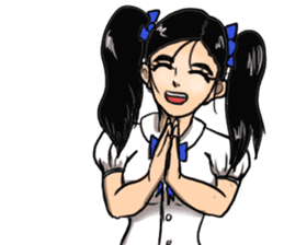 Mindy's school life sticker #314335