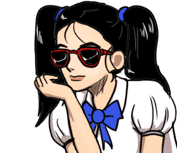 Mindy's school life sticker #314339