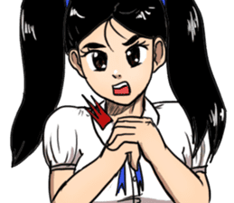 Mindy's school life sticker #314341