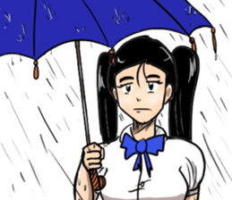 Mindy's school life sticker #314343