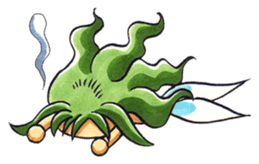 Tartaros,The Orchestra Poseidon sticker #314351