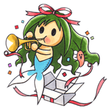 Tartaros,The Orchestra Poseidon sticker #314353