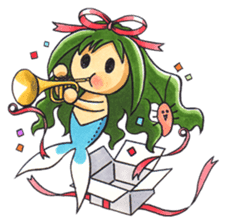 Tartaros,The Orchestra Poseidon sticker #314353