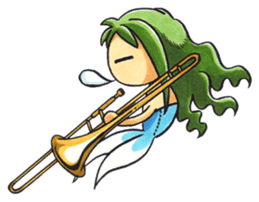 Tartaros,The Orchestra Poseidon sticker #314354