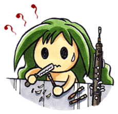 Tartaros,The Orchestra Poseidon sticker #314358