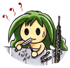 Tartaros,The Orchestra Poseidon sticker #314358