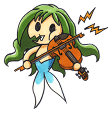 Tartaros,The Orchestra Poseidon sticker #314362