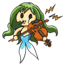 Tartaros,The Orchestra Poseidon sticker #314362