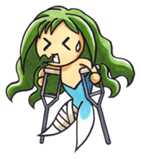 Tartaros,The Orchestra Poseidon sticker #314375