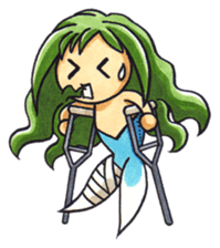 Tartaros,The Orchestra Poseidon sticker #314375