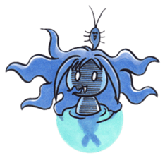 Tartaros,The Orchestra Poseidon sticker #314381