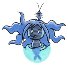 Tartaros,The Orchestra Poseidon sticker #314381