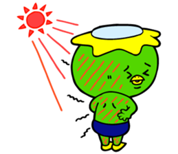 YOKAIMAMES Summer Festival Kowai.4 sticker #314505