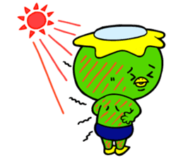 YOKAIMAMES Summer Festival Kowai.4 sticker #314505