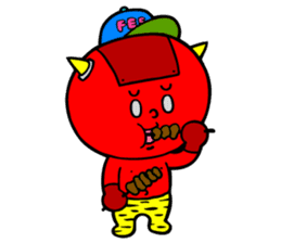 YOKAIMAMES Summer Festival Kowai.4 sticker #314512