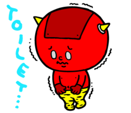 YOKAIMAMES Summer Festival Kowai.4 sticker #314518