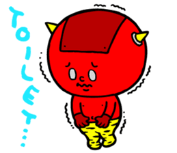 YOKAIMAMES Summer Festival Kowai.4 sticker #314518