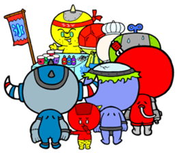 YOKAIMAMES Summer Festival Kowai.4 sticker #314521