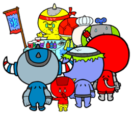 YOKAIMAMES Summer Festival Kowai.4 sticker #314521