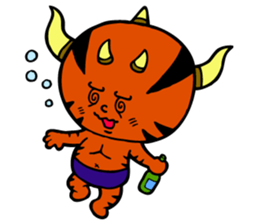 YOKAIMAMES Summer Festival Kowai.4 sticker #314523