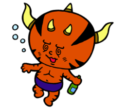 YOKAIMAMES Summer Festival Kowai.4 sticker #314523