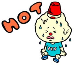 YOKAIMAMES Summer Festival Kowai.4 sticker #314525