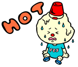 YOKAIMAMES Summer Festival Kowai.4 sticker #314525