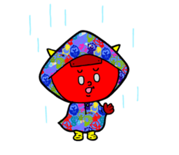 YOKAIMAMES Summer Festival Kowai.4 sticker #314528