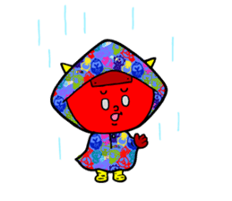 YOKAIMAMES Summer Festival Kowai.4 sticker #314528