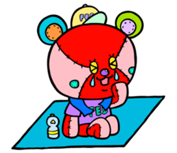 YOKAIMAMES Summer Festival Kowai.4 sticker #314530