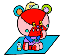 YOKAIMAMES Summer Festival Kowai.4 sticker #314530