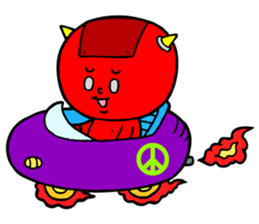 YOKAIMAMES Summer Festival Kowai.4 sticker #314535