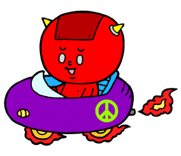 YOKAIMAMES Summer Festival Kowai.4 sticker #314535