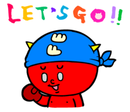 YOKAIMAMES Summer Festival Kowai.4 sticker #314536