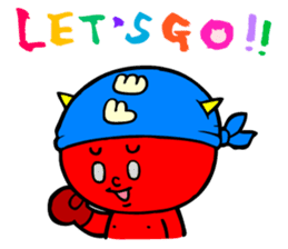 YOKAIMAMES Summer Festival Kowai.4 sticker #314536