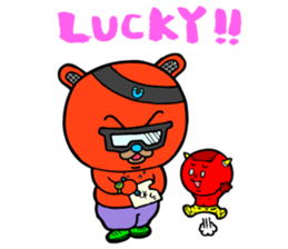 YOKAIMAMES Summer Festival Kowai.4 sticker #314539