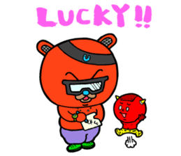 YOKAIMAMES Summer Festival Kowai.4 sticker #314539