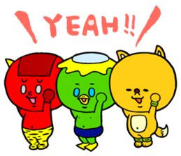 YOKAIMAMES Summer Festival Kowai.4 sticker #314540