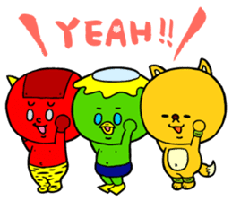 YOKAIMAMES Summer Festival Kowai.4 sticker #314540