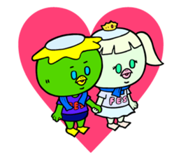 YOKAIMAMES Summer Festival Kowai.4 sticker #314541