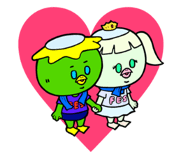 YOKAIMAMES Summer Festival Kowai.4 sticker #314541