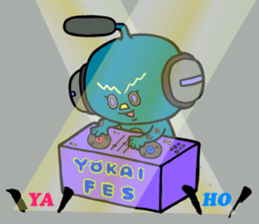 YOKAIMAMES Summer Festival Kowai.4 sticker #314542