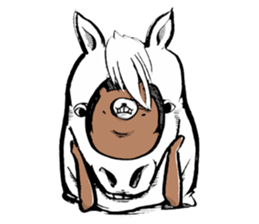 Kuma Sapiens 2nd sticker #314645