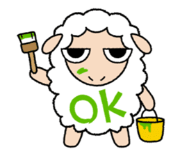 Dreamin' Dolly sticker #314950