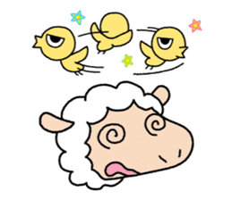 Dreamin' Dolly sticker #314963