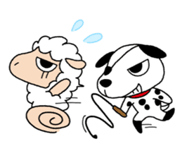 Dreamin' Dolly sticker #314972