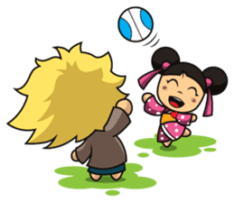 LOVE AND FRIENDSHIP - AKI AND AIKA sticker #315111