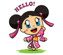 LOVE AND FRIENDSHIP - AKI AND AIKA sticker #315117