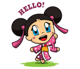 LOVE AND FRIENDSHIP - AKI AND AIKA sticker #315117