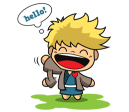 LOVE AND FRIENDSHIP - AKI AND AIKA sticker #315119